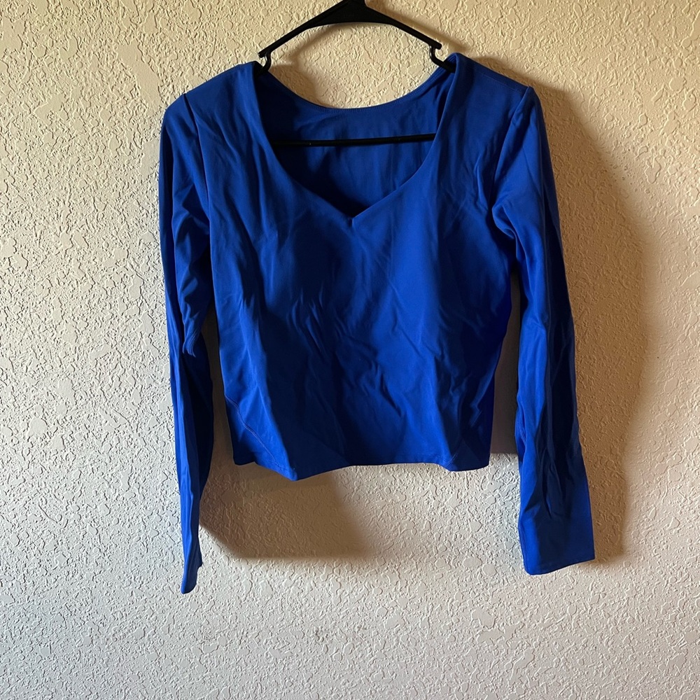 First Health Long Sleeve Workout Top